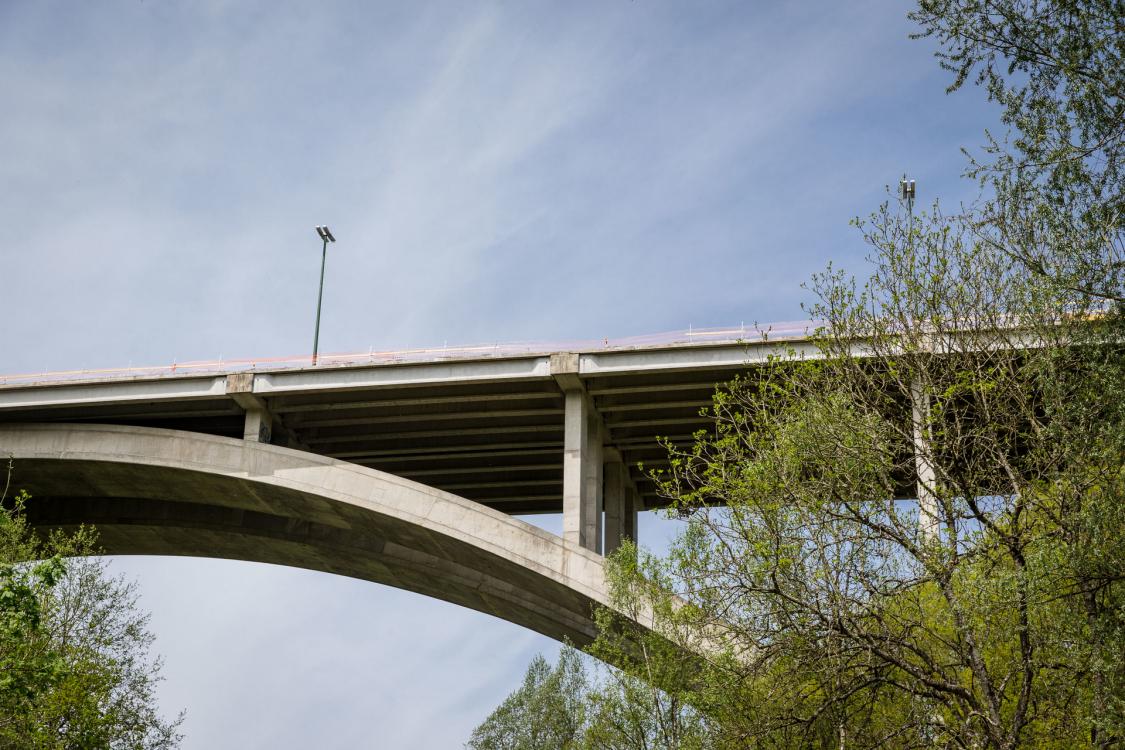 Pont de Houffalize - réparation béton, mise aux normes de sécurité, étanchéité